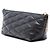 Borsa a spalla Sade Mini in agnello trapuntato nero di Saint Laurent - vista 2
