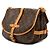 Louis Vuitton Saumur 30 Monogramma Marrone - vista 2