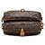 Louis Vuitton Saumur 30 Monogramma Marrone - vista 3