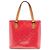 Louis Vuitton Houston in Vernis Monogram Rosa