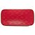 Louis Vuitton Houston in Vernis Monogram Rosa - vista 3