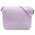 Bottega Veneta Borsa a tracolla in Nappa Viola Intrecciato Porpora