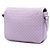 Bottega Veneta Borsa a tracolla in Nappa Viola Intrecciato Porpora - vista 2