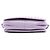 Bottega Veneta Borsa a tracolla in Nappa Viola Intrecciato Porpora - vista 3