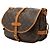 Louis Vuitton Saumur 25 Monogramma Marrone - vista 2
