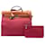 Hermès Borsa Herbag Zip 39 Rossa Rosso - vista 8