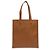 Saint Laurent Braune Vegane Leder Rive Droite Tasche Kamel