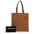 Saint Laurent Braune Vegane Leder Rive Droite Tasche Kamel - Ansicht 11