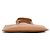 Saint Laurent Braune Vegane Leder Rive Droite Tasche Kamel - Ansicht 3