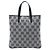 Graue Anagram beschichtete Canvas-Tasche von LOEWE Braun