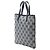 Graue Anagram beschichtete Canvas-Tasche von LOEWE Braun - Ansicht 2