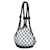 Borsa a secchiello in rete e pelle nera Prada Nero - vista 2