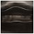 Céline Borsa a spalla in pelle di capra matelassé nera monocromatica Celine con catena Nero - vista 4