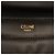 Céline Borsa a spalla in pelle di capra matelassé nera monocromatica Celine con catena Nero - vista 5
