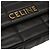 Céline Borsa a spalla in pelle di capra matelassé nera monocromatica Celine con catena Nero - vista 7