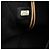 Borsa piccola Chanel in pelle di vitello dorata con chiusura a bacio D'oro - vista 6