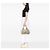 Borsa Tote Nuova Ladies Guccissima Bianca Gucci Bianco - vista 7