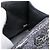 Chanel Argento Trapuntato Glitter Tela Riedizione 2.55 Borsa a Flap - vista 6