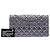 Chanel Argento Trapuntato Glitter Tela Riedizione 2.55 Borsa a Flap - vista 8