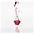 Louis Vuitton Red Epi Saint Jacques GM Long Strap - view 7