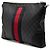 Borsa a tracolla Gucci GG Supreme Web nera Nero - vista 2