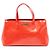 Louis Vuitton Arancione Monogram Vernis Wilshire PM
