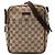 Gucci Beiger GG Canvas Umhängetasche