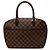 Louis Vuitton Marrone Damier Ebene Sarria Orizzontale