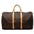 Louis Vuitton Keepall 50 Monogram Marrone
