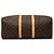 Louis Vuitton Keepall 50 Monogram Marrone - vista 3