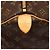 Louis Vuitton Keepall 50 Monogram Marrone - vista 5