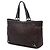 Gucci Braune GG Nylon Abbey D Ring Tote Dunkelbraun - Ansicht 2