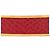 Kelly Bracciale Bangle Cadena Lock in Epsom placcato oro rosso Hermès - vista 7