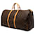 Louis Vuitton Keepall 60 Monogram Marrone - vista 2
