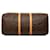 Louis Vuitton Keepall 60 Monogram Marrone - vista 3