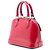 Louis Vuitton Alma BB em Vernis Monogram Rosa - vista 2