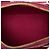 Louis Vuitton Alma BB em Vernis Monogram Rosa - vista 4