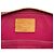 Louis Vuitton Alma BB em Vernis Monogram Rosa - vista 5