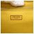 Bolsa grande de lona canapa logo amarelo Prada - vista 5