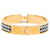 Bracelet PM Hermès Cheval Pixel Clic H en émail noir étroit  - vue 3
