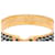 Bracelet PM Hermès Cheval Pixel Clic H en émail noir étroit  - vue 4