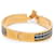 Bracelet PM Hermès Cheval Pixel Clic H en émail noir étroit  - vue 5