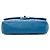 Chanel Blu Medio Classico in Pelle di Vitello Doppio Flap - vista 3