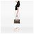 Chanel Große Einkaufstasche aus braunem Metallic-Caviar Bronze - Ansicht 7