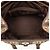 Gucci Beiger Horsebit Canvas Web Handtasche - Ansicht 4