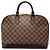 Louis Vuitton Alma PM Damier Ebene Marrone