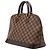Louis Vuitton Alma PM Damier Ebene Marrone - vista 2