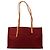 Hermès Rote Toile Etriviere Elan Tasche Bordeaux