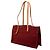 Hermès Rote Toile Etriviere Elan Tasche Bordeaux - Ansicht 2