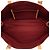 Hermès Rote Toile Etriviere Elan Tasche Bordeaux - Ansicht 4
